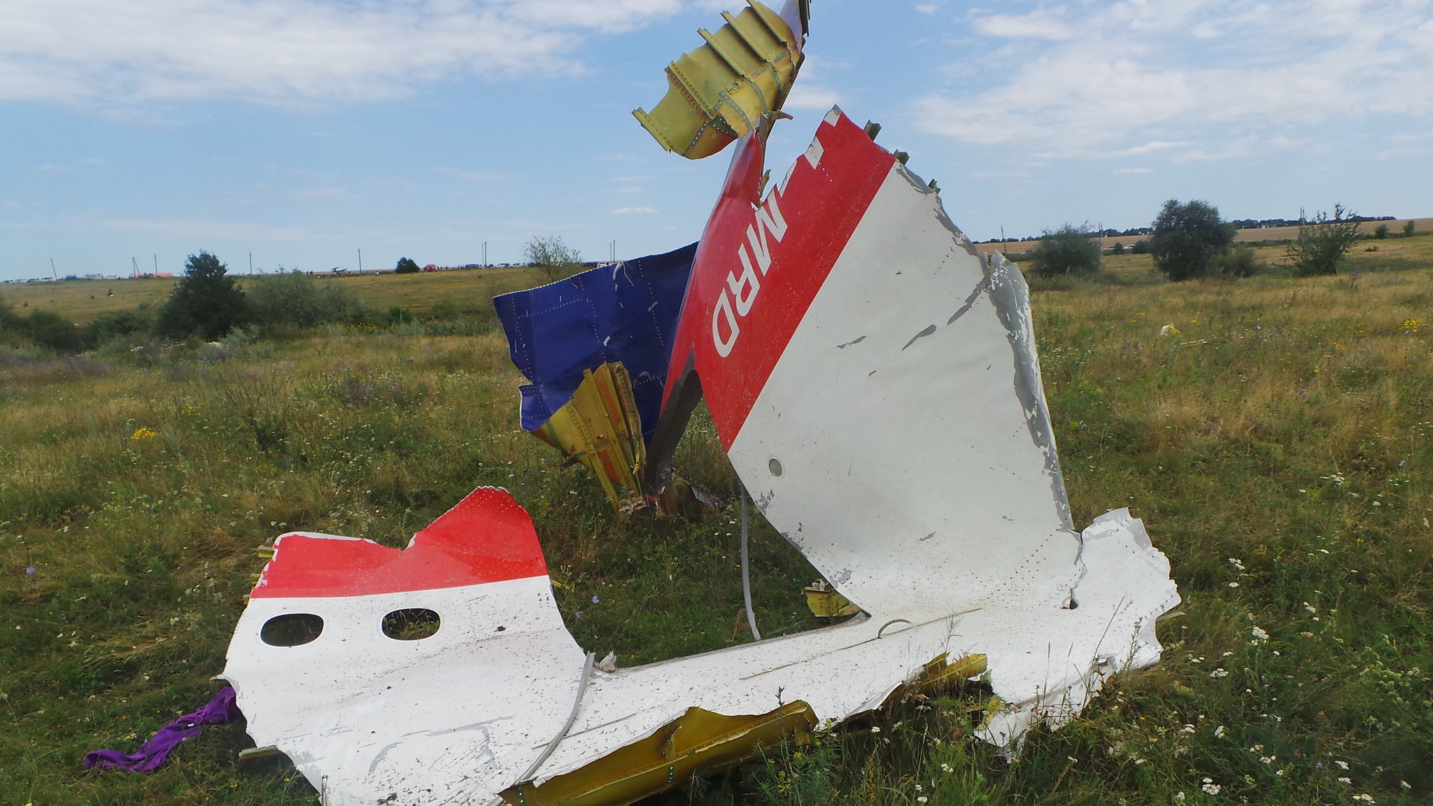 Zeuge im Fall der abgestürzten Boeing MH17 kehrte in die selbsternannte Volksrepublik Donezk zurück