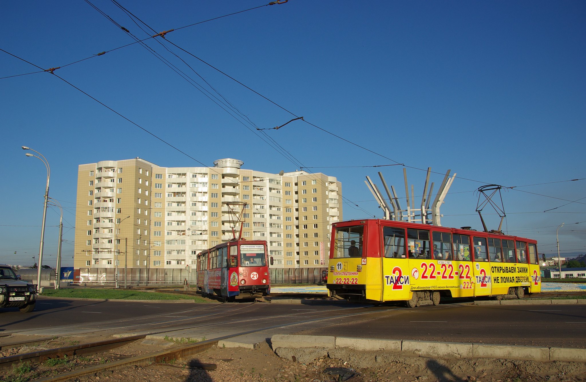 In Ulan-Ude sind Demonstranten mit dem Ergebnis der Bürgermeisterwahlen unzufrieden