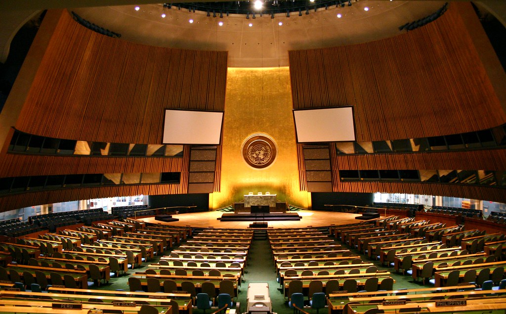 Генассамблея ООН обсудит проблемы оккупированных территорий Украины
