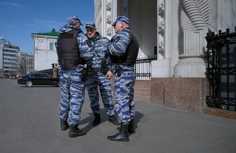 Fast 200 Durchsuchungen an einem Tag bei den Anhängern von Navalny