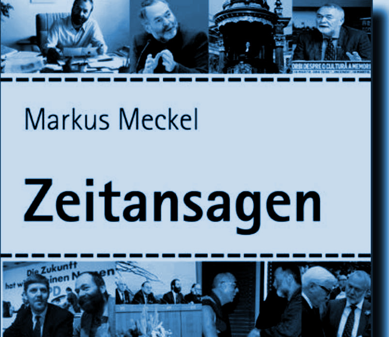 Neues Buch von dem DDR-Bürgerrechtler Markus Meckel ist da