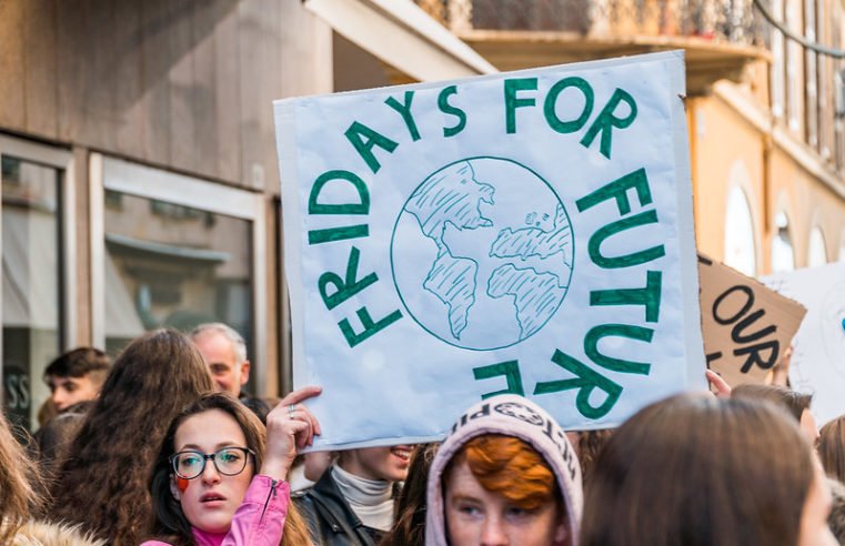 In Moskau wurden Teilnehmer der Bewegung Fridays For Future festgenommen