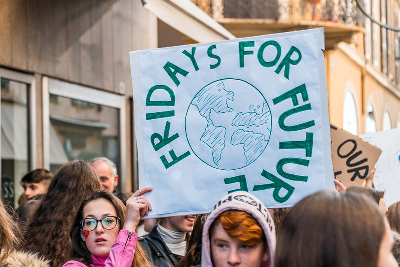 In Moskau wurden Teilnehmer der Bewegung Fridays For Future festgenommen