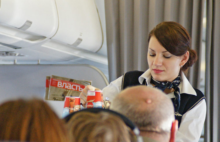 «Manchmal weine ich nach einem Flug vor Kraftlosigkeit»: Warum Aeroflot-FlugbegleiterInnen protestieren