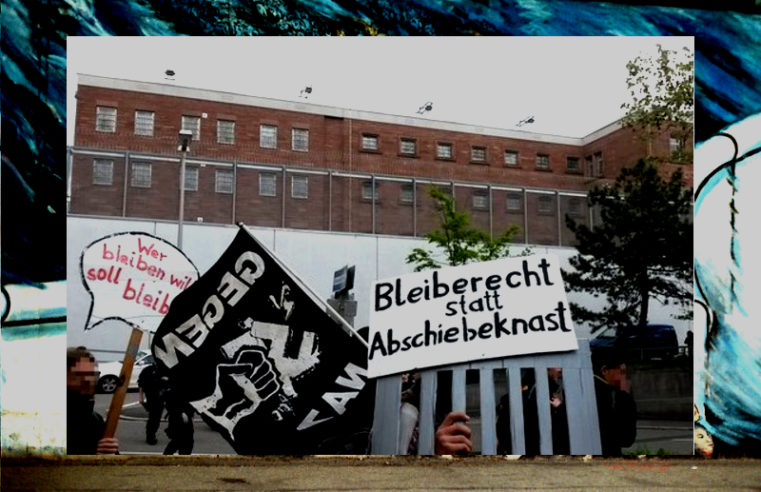 Правозащитники протестуют против насилия в центре заключения в Пфорцхайме