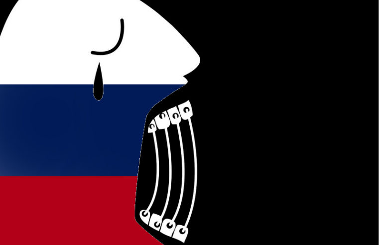 Die Verfolgung der russischen Bürger für die Veröffentlichung im Web: Herbst-Analyse