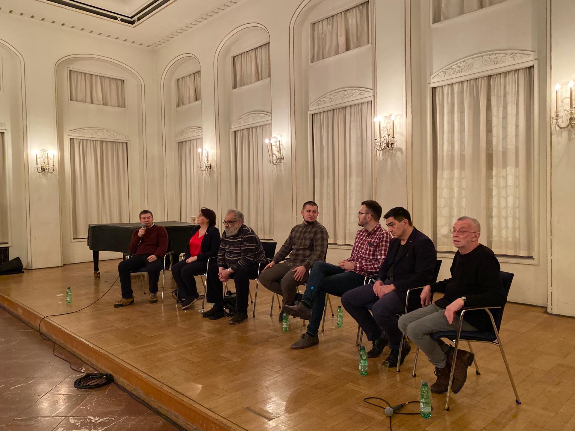 Das siebte Treffen in einer Reihe der Vorträge über Menschenrechte in Russland fand in Leipzig statt