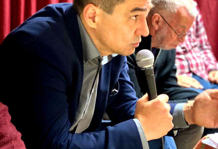 Das fünfte Treffen aus einer Reihe von Vorträgen über Menschenrechte in Russland fand in Köln statt