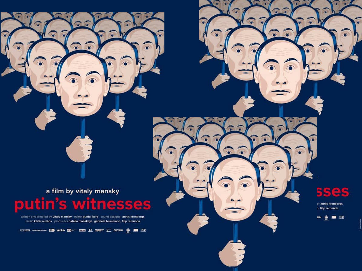 In Minsk wurden „Putins Zeugen“ gezeigt