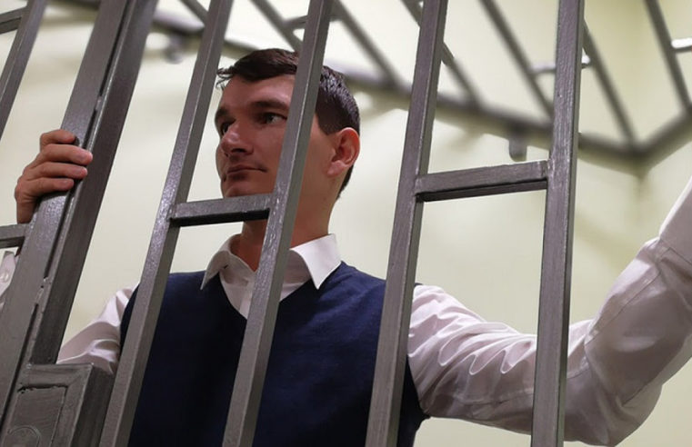 Blogger Alexander Walow aus Sotschi zu sechs Jahren Haft verurteilt