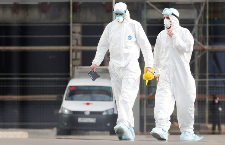 Data analyst says Russia’s coronavirus statistics show signs of fraud