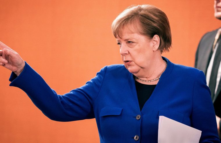 Merkel droht Russland Konsequenzen an