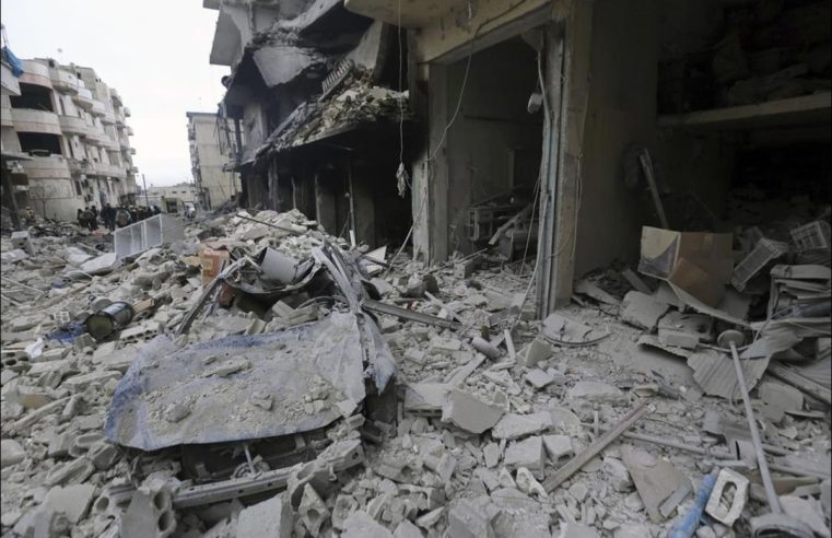 Syrien: gezielte Angriffe auf Krankenhäuser und Schulen