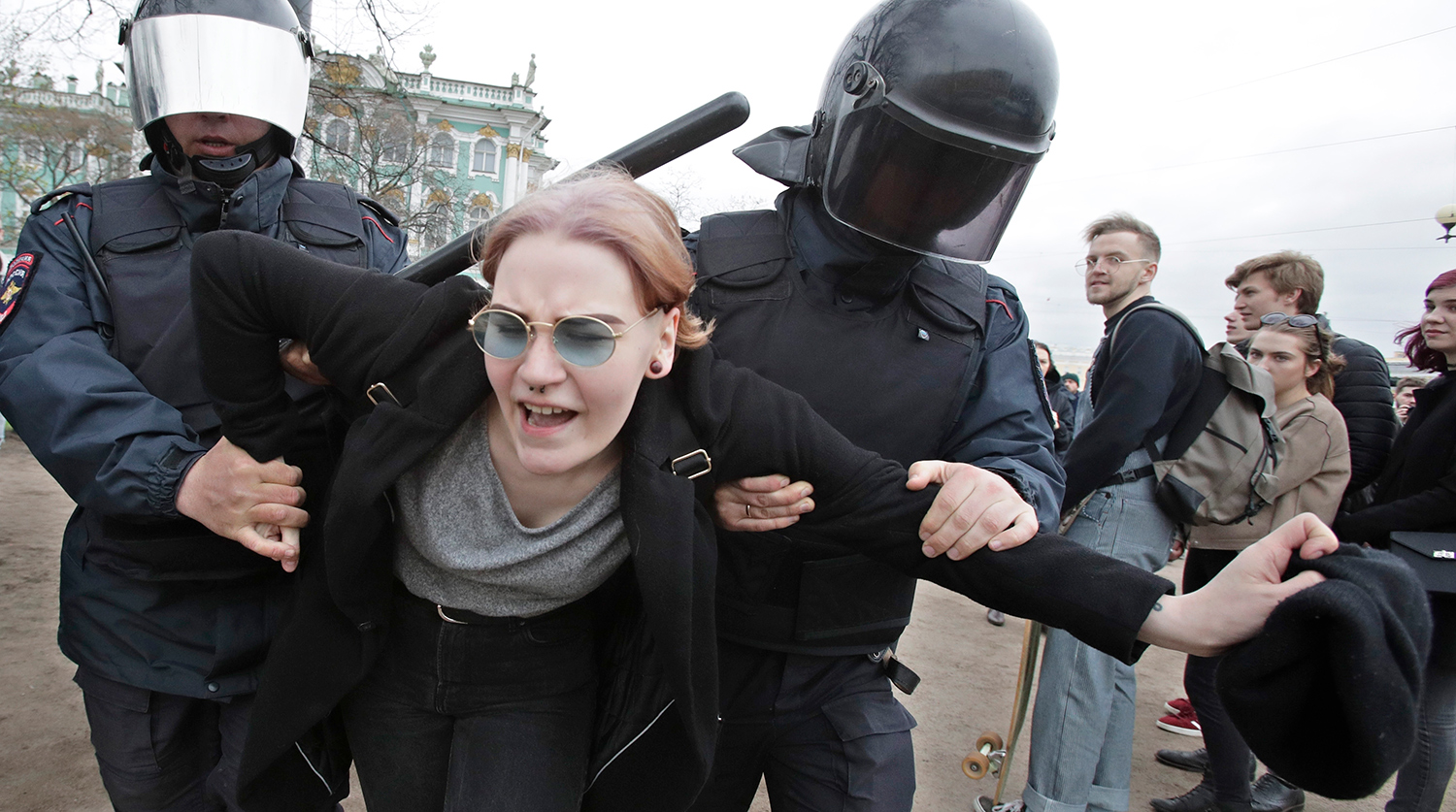 EU Annual Report on Human Rights and Democracy in the World 2019: Russia updates