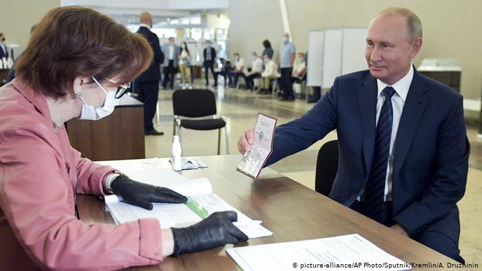 Verfassungsänderung in Russland: Putin auf Lebenszeit