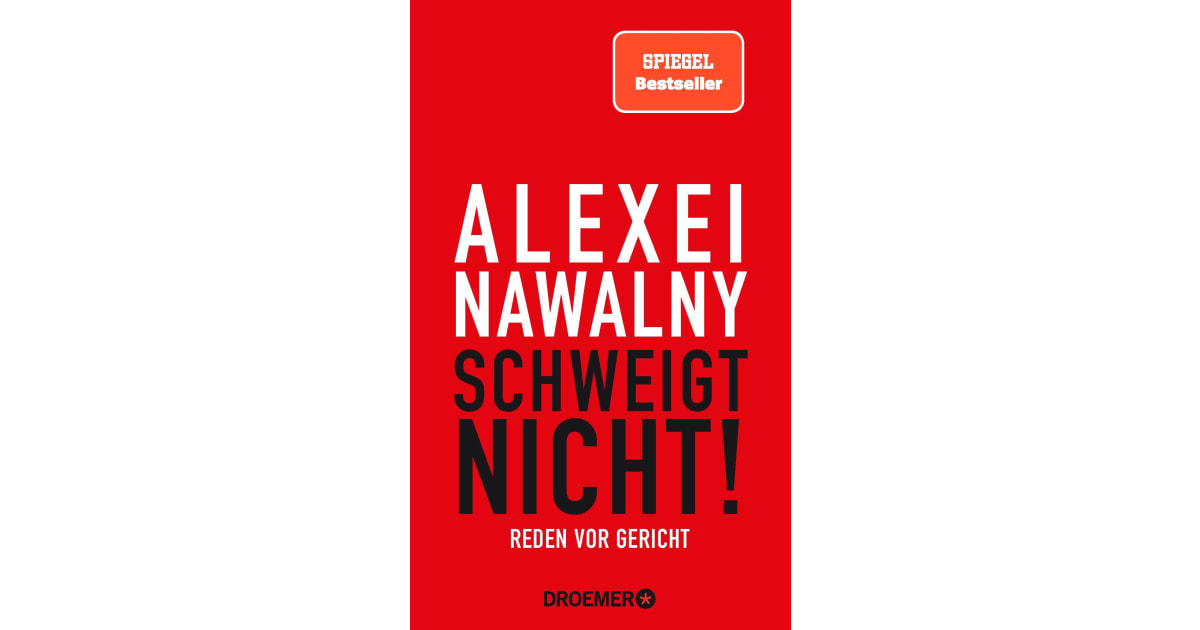 «Впечатляющие документы свободы»: в Германии вышла книга с выступлениями Навального