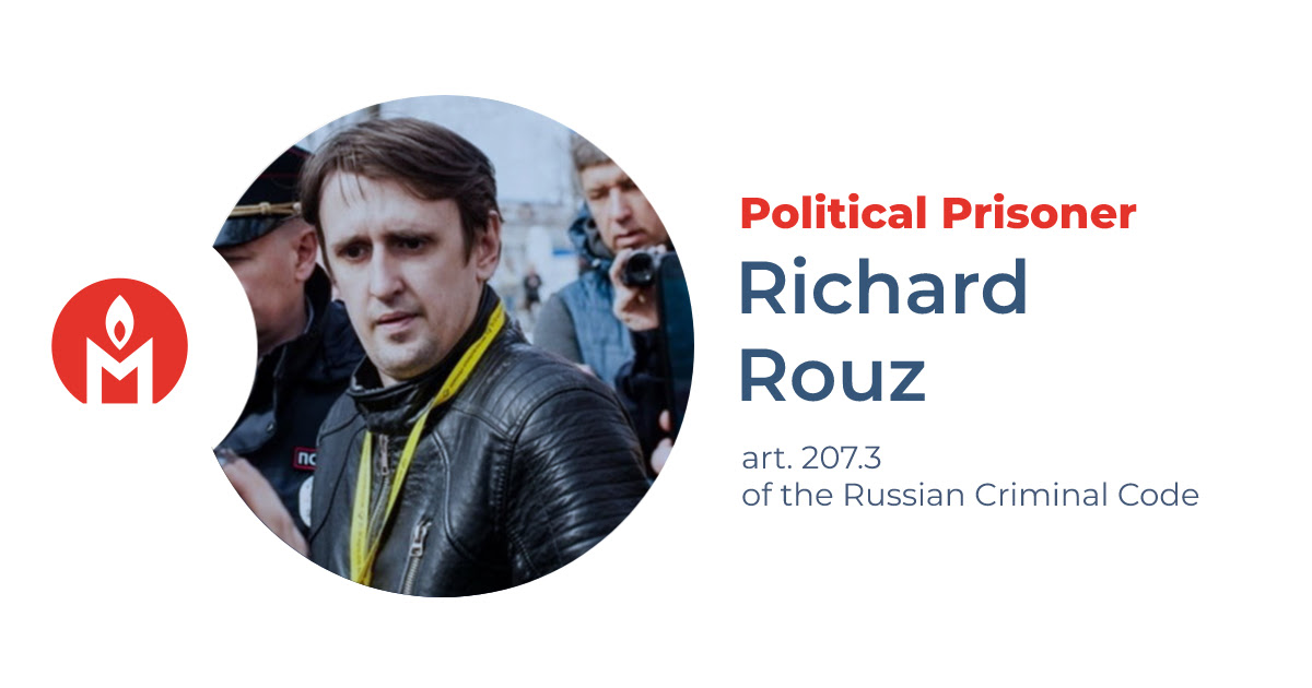 Kirov activist who spoke out against the war is a political prisoner