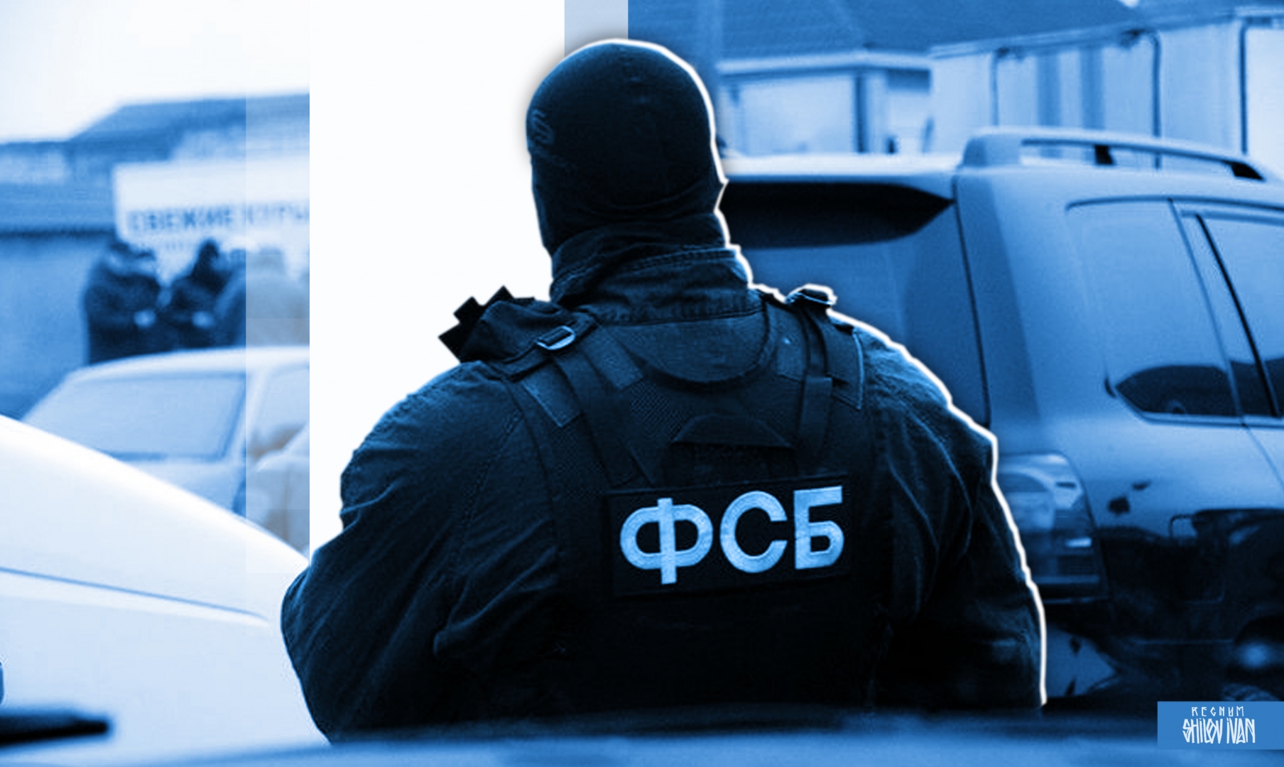 ФСБ отчиталась о задержании жительницы Волгограда из-за трансляции о батальоне «Азов»