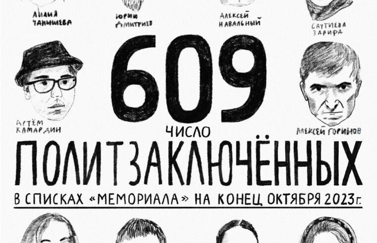 30 октября – День российского политзаключённого